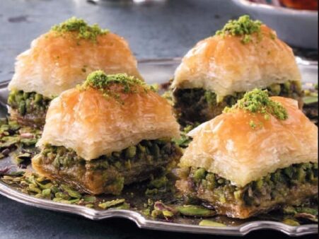 Pistachio Baklava, 1 kg