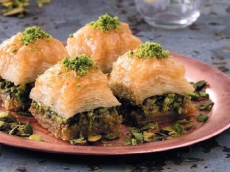 Dry Baklava with Pistachio, 1kg