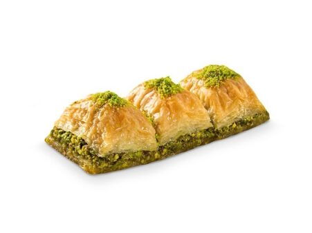 Pistachio Square Baklava, 1 kg