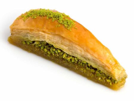 Triangular Pistachio Baklava, 1 kg