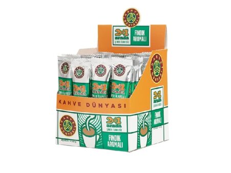 Dunyasi Coffee 2 in 1 with Hazelnut 40 sachets