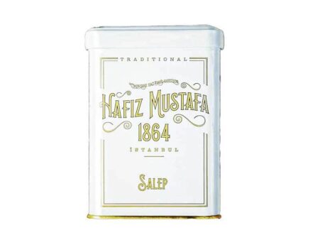 Hafiz Mustafa Turkish Salep Powder – Authentic Winter Drink with Orchid Root – 170g Pack