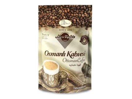 Kurukahveci Nuri Toplar Ottoman Coffee, 250 g