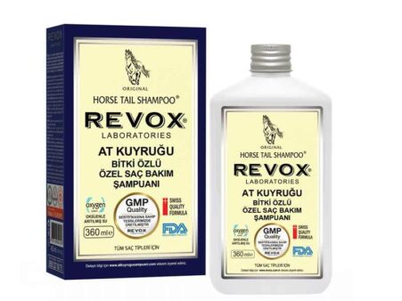 REVOX Horse Tail Shampoo 360 ml
