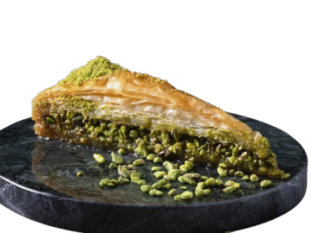 Triangular Pistachio Baklava, 1 kg