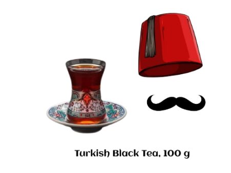 Mustafa Turkish Black Tea, 100 g