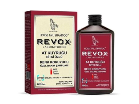 REVOX Horse Tail Color Protective Shampoo, 400 ml
