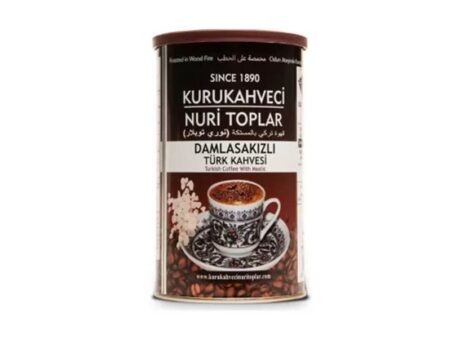 Nuri Toplar Turkish Coffee with Gum Mastic, 250 g