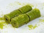 Pistachio Wrap Baklava, 1 kg