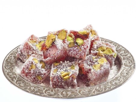 Pomegranate Pistachio Rolled Delight, 1 kg