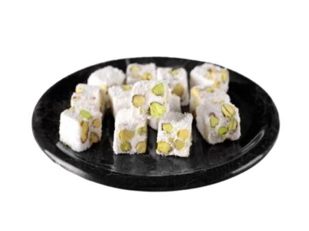 Milk Pistachio Rolled Delight, 1 kg