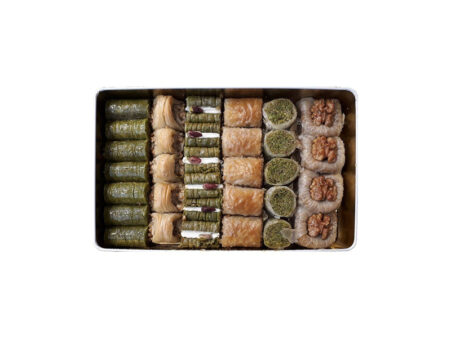 Mustafa Mixed Baklava, Assorted Baklava, 1kg