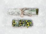 Kiwi Pistachio Rolled Delight, 1 kg