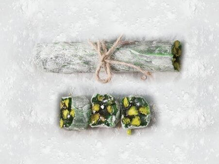 Kiwi Pistachio Rolled Delight, 1 kg