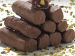 Chocolate Pistachio Rolled Delight, 1 kg