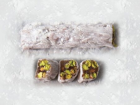 Honey Pistachio Rolled Delight, 1 kg