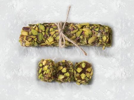 Honey Extra Pistachio Rolled Delight, 1 kg