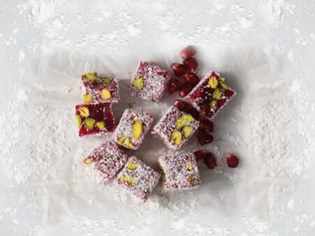 Pomegranate Pistachio Delight, 1 kg