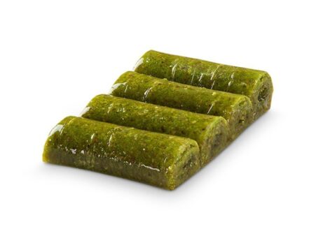 Pistachio Wrap Baklava, 1 kg
