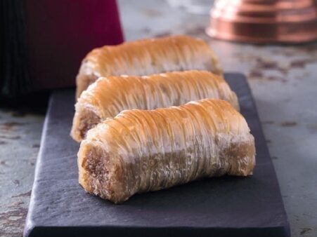 Walnut Yellow Twisted Rolls, 1 kg