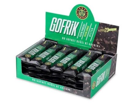 Gofrik Bitter Chocolate, 33 g, 24 pieces