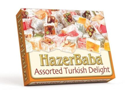 Assorted Turkish Delight, 125 g