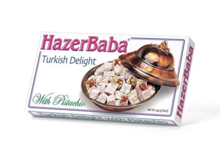 Turkish Delight with Pistachio, 454 g