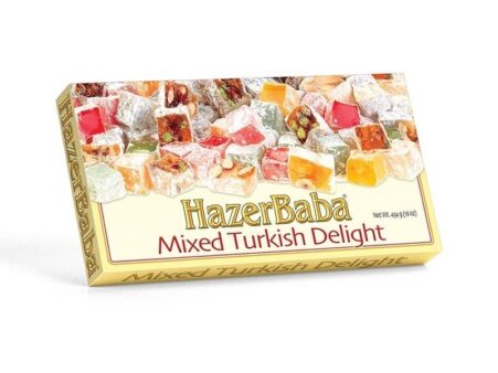 Mixed Turkish Delight, 454 g