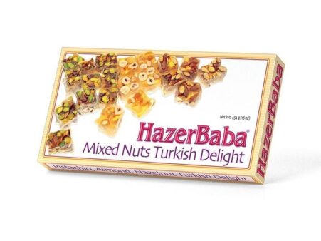 Mixed Nuts Turkish Delight, 454 g