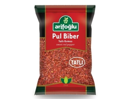 Sweet Chili Flakes, 70 g