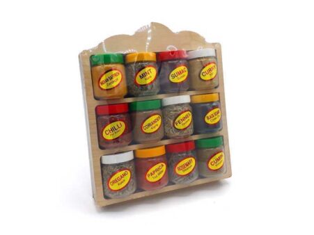 Spices Set 1, 12 pieces
