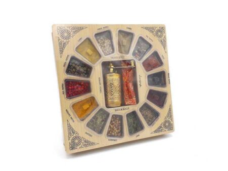 Spices Set 2, 16 pieces