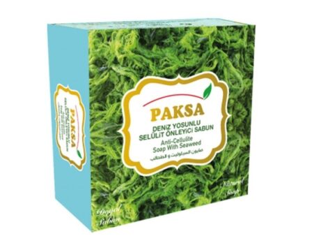 Paksa Anti-Cellulite Soap with Seaweed