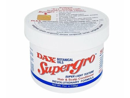 DAX Supergro Hair & Scalp Conditioner, 198 g