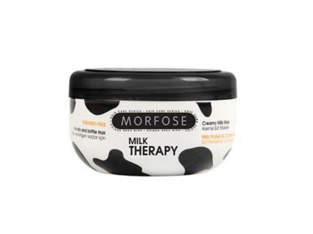 Morfose Milk Therapy Hair Mask, 500 ml