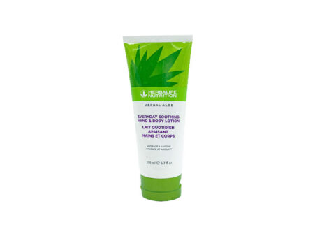 Herbal Aloe Hand & Body Cream, 200 ml