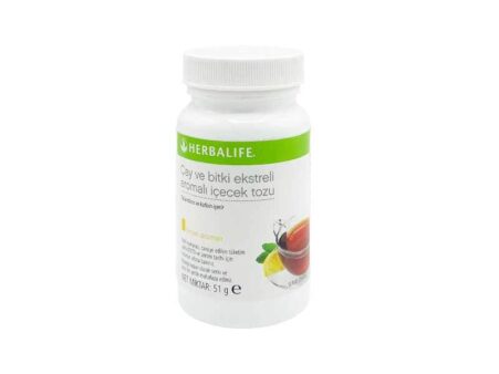 Herbal Tea Concentrate Lemon Flavor, 50 g