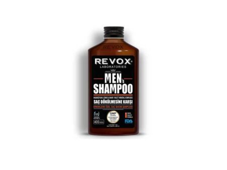 REVOX Men's Shampoo, 400 ml
